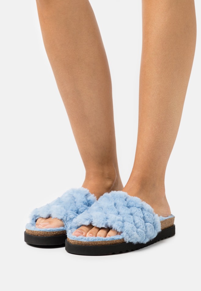 Gabour | Pantoufles Roses Poussiéreuses Exclusives